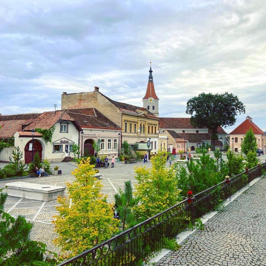 Victoria Gasthaus Rasnov - Charming Vacation House In Rasnov Exterior foto